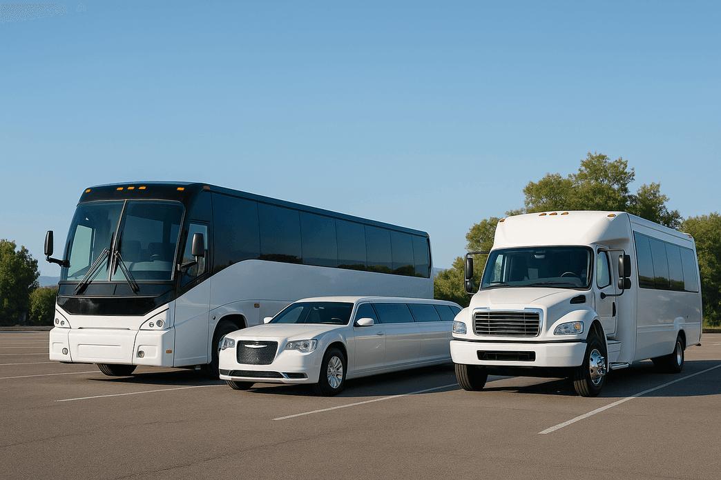 Charter Bus Rental Oakland CA
