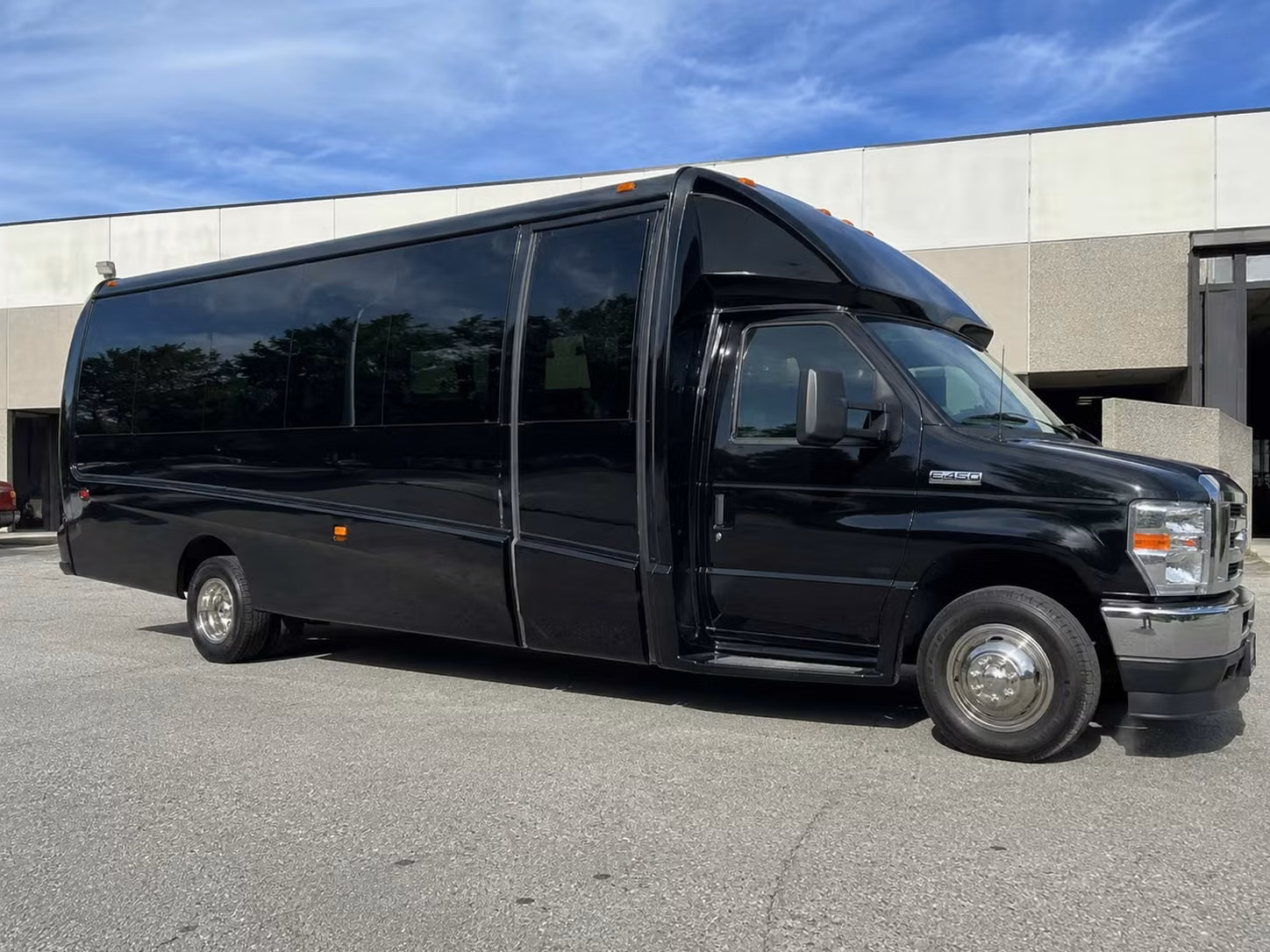 20 passenger minibus