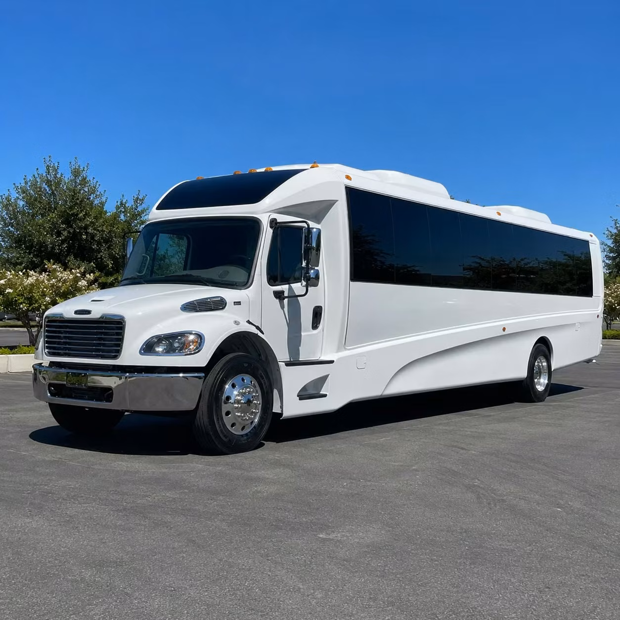 35 passenger minibus