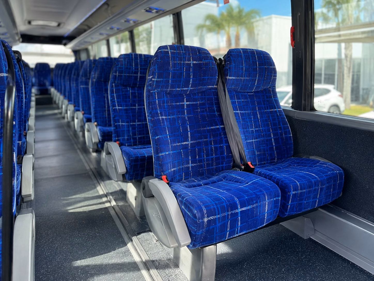 airport transfers and hotel shuttles make out of town wedding guests feel like vips