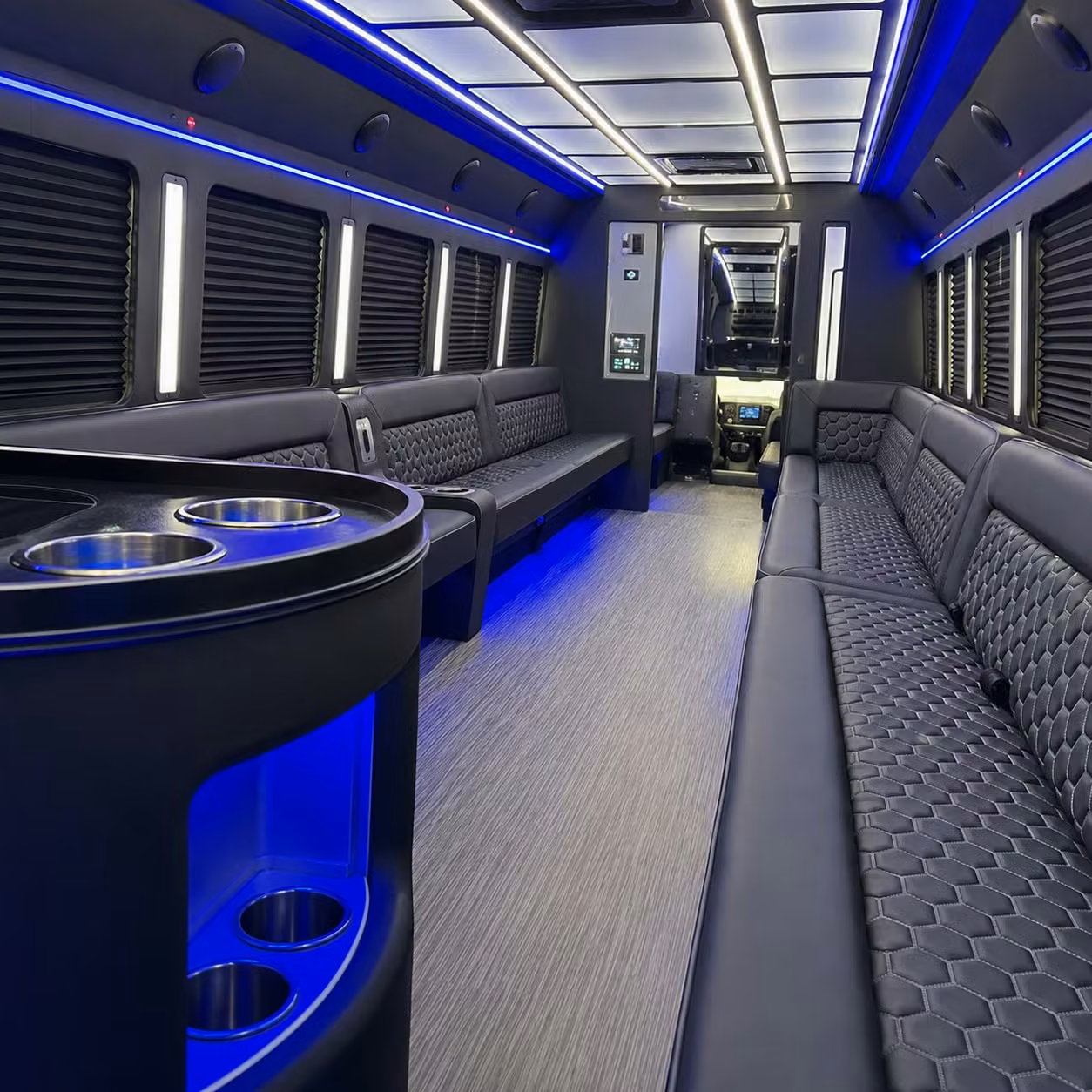 bachelorette party bus rentals in oakland let the celebration start before you arrive