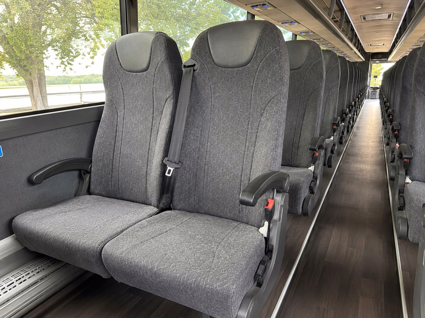 how bus type changes charter bus prices in oakland california