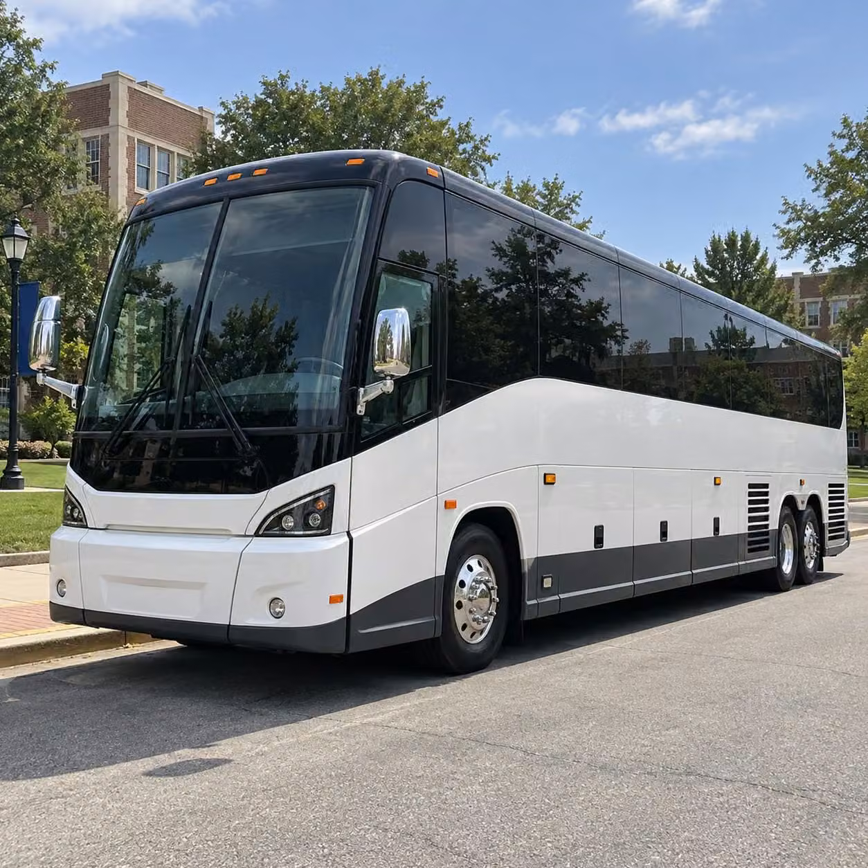 not in oakland you can still find school event transportation nearby