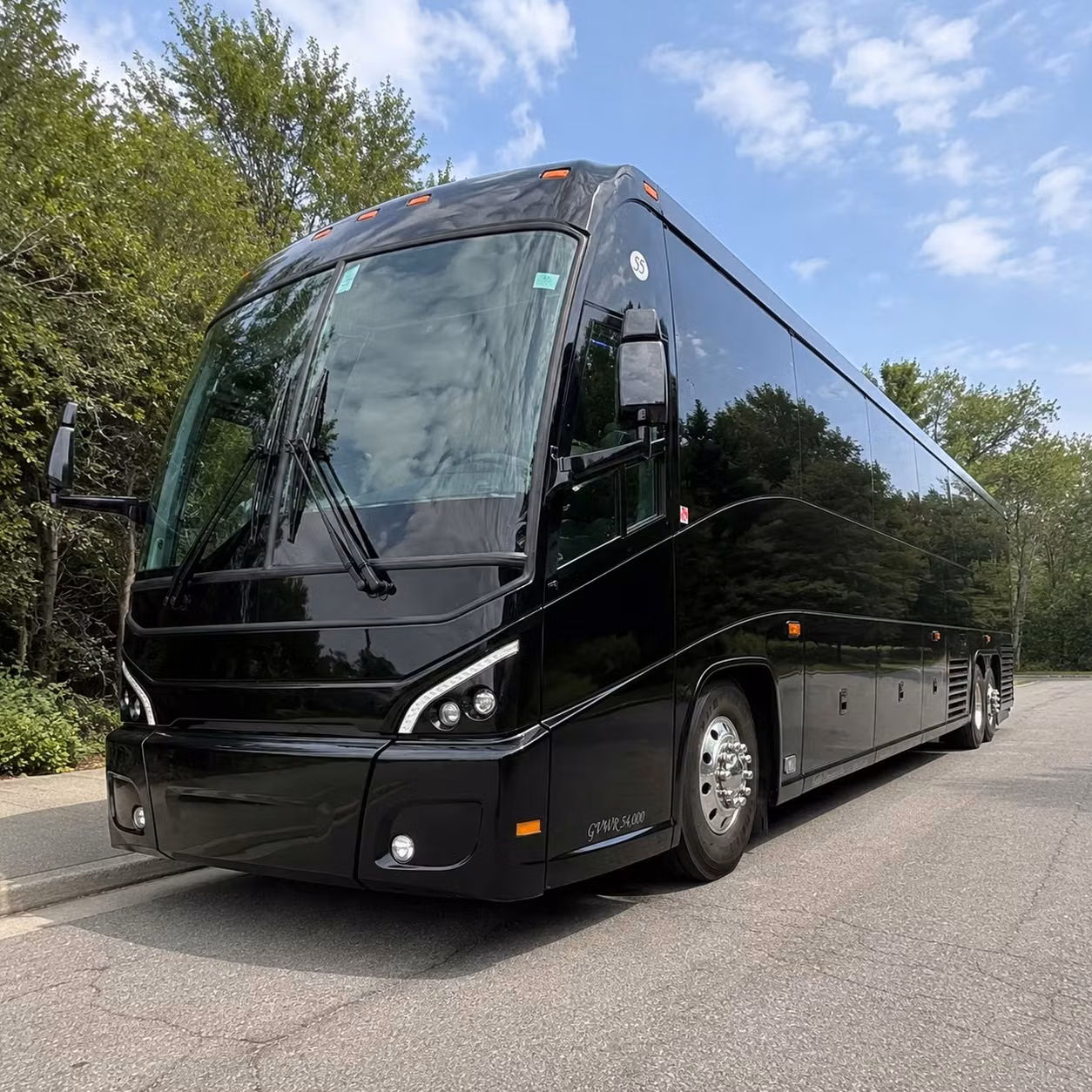 oakland charter bus rental fleet