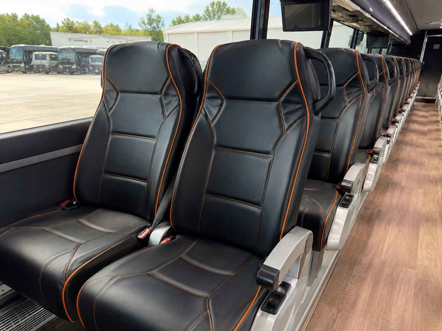 oakland coliseum and ringcentral coliseum event bus rentals
