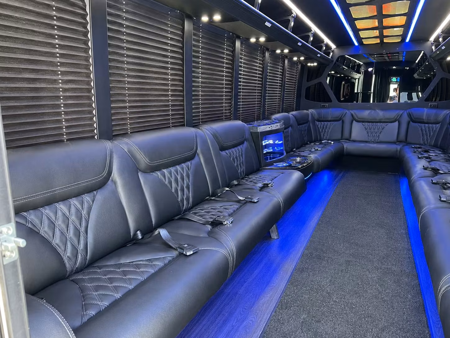 oakland party bus rental