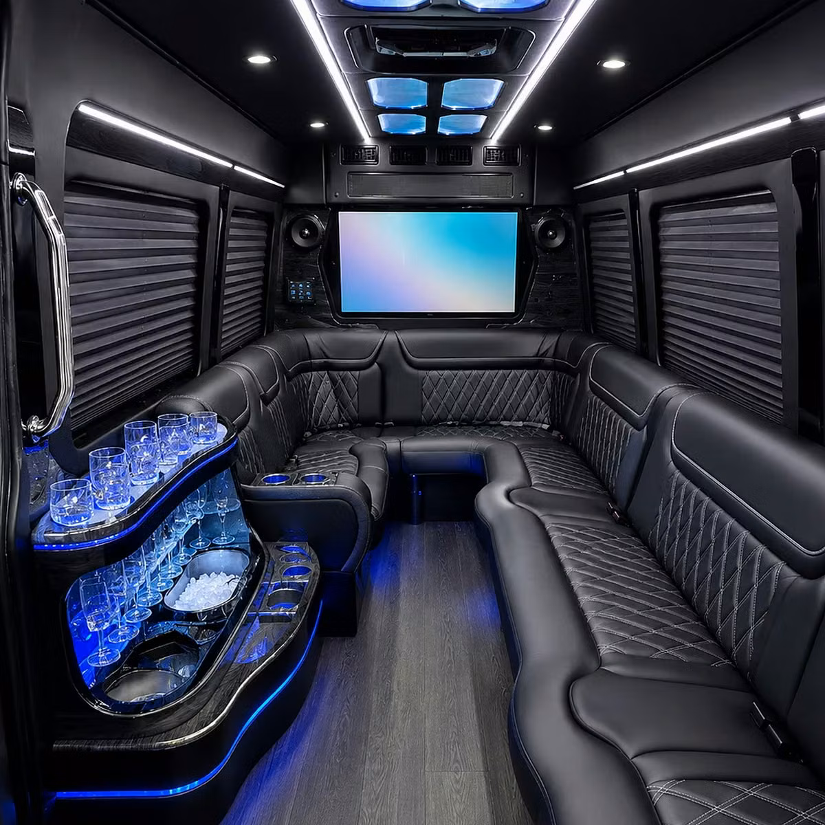 party bus inside