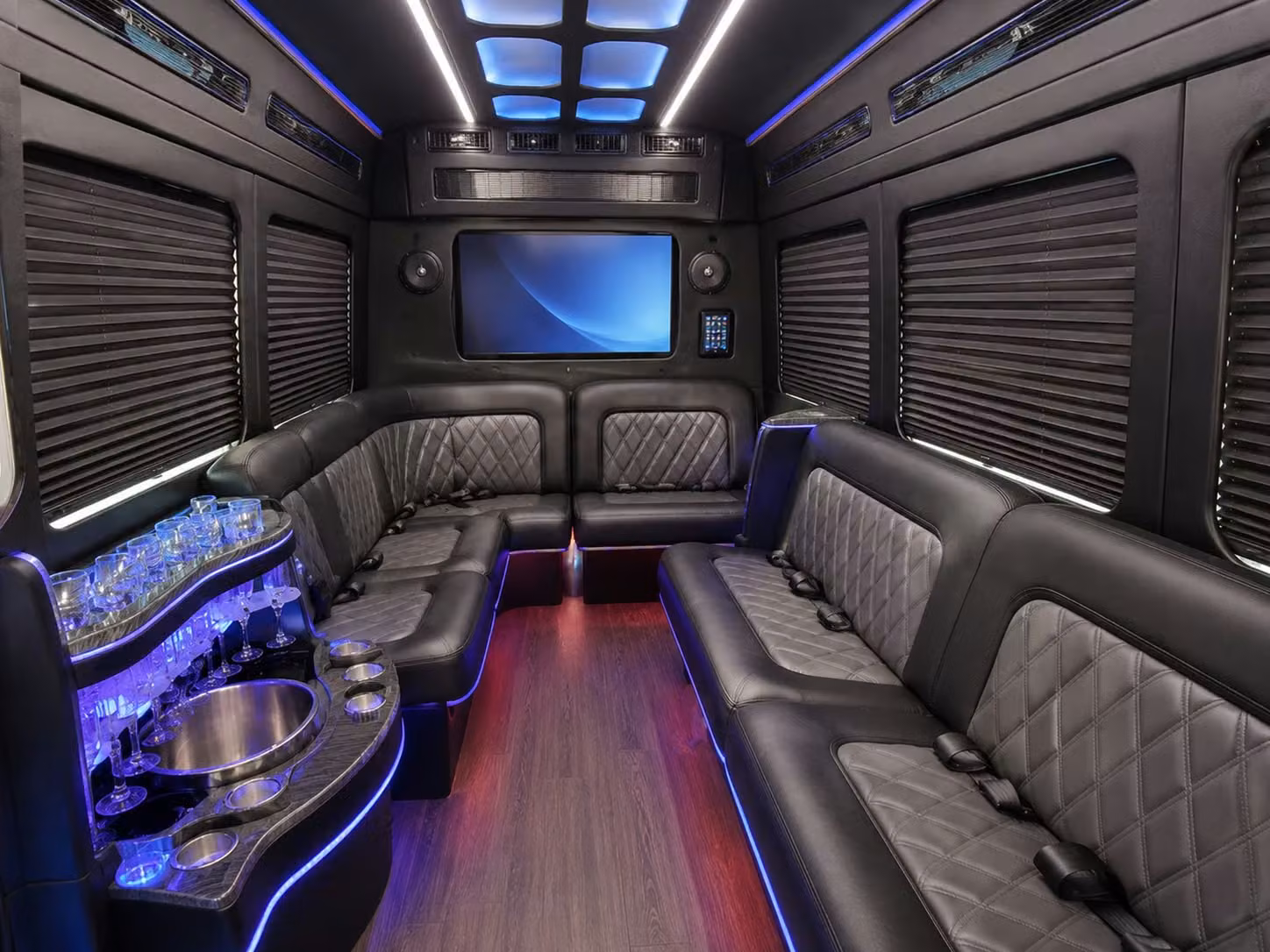 sprinter limousine interior