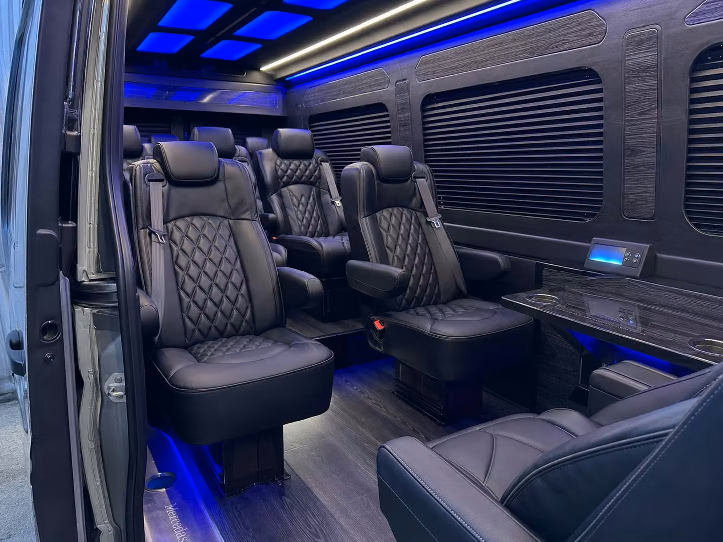 sprinter van transportation for groups and events across oakland